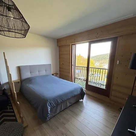 La cime des lacs Apartamento *