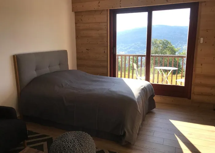 La Cime Des Lacs Appartement Gérardmer